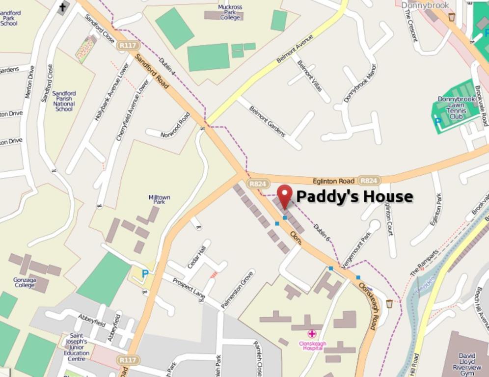 בית הארחה דבלין 	Paddy'S House מראה חיצוני תמונה